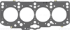 SİLİNDİR KAPAK CONTASI VW-SEAT-SKODA-CADDY-T5-PASSAT-A3-LEON 01> AVF-AXB-BJB-BLS 1.9 TDI 2 KERTİK KALINLIK: 1.53mm