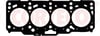 SİLİNDİR KAPAK CONTASI VW-SKODA-SEAT-AUDİ 08> CBAA-CBAB-CAGA-CAHA 2.0 TDI 2 KERTİK KALINLIK: 1.63 mm