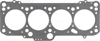 SİLİNDİR KAPAK CONTASI VW-SKODA-SEAT-AUDİ 91> 1Y-AEF-AAZ-ABL 1.9 TDİ 3 KERTİK KALINLIK: 1.61mm