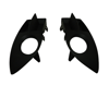SİS FAR ÇERÇEVESİ KAPAĞI R/L SİSLİ CLIO SYMBOL 06-08 TAKIM