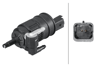 SU FİSKİYE MOTORU ÇİFT ÇIKIŞ RENAULT CLIO II 98>04 KANGOO 97> LAGUNA I 95>01 MEGANE I 96>03 SC NIC I MPV 99>01 TWINGO I 01>07 NISSAN ALMERA N16 00> MICRA II K11 92>00 TERRANO II R20 96>