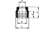 SUBAP LASTİĞİ 8 Lİ M131 DKŞ-TMPR-PALIO-PARTNER 8x10.8x14.2x10