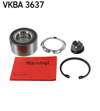 TEKER RULMANI ON RENAULT MEGANE CLIO CAPTUR KANGOO LOGAN SANDERO / MERCEDES CITAN W415 / NISSAN MIC RA K12 03-10 / NOTE E11 06-12 ABS LI