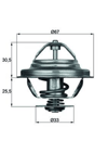TERMOSTAT 80 C BMW M20 M30 M50 S38 E30 E36 E28 E24 E23 E32