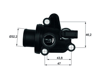 TERMOSTAT 87 C MERCEDES OM668 W168 W414