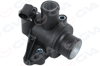 TERMOSTAT 87 C MERCEDES OM668 W168 W414