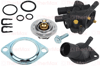 TERMOSTAT 89 C KOMPLE KANGOO 97> MEGANE I 96> CLIO II 98>05 LAGUNA 96> 1.9D F8Q SENSÖR DELİKLİ