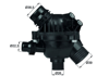 TERMOSTAT 97 C BMW N51 N52 N53 N54 E81 E82 E87 E88 E90 E91 E92 E93 E60 E61 E63 E64 E65 E66 E84 E83 E85 E86 E89