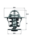 TERMOSTAT A3-A4-A6-BORA-CADDY II-GOLF-JETTA II-PASSAT-POLO-T4-T5-OCTAVIA-CORDOBA-IBIZA-FABIA-FELICA