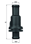 TERMOSTAT KOMPLE 75C GOLF 5-6-JETTA-PASSAT-SCOROCCO-TIGUAN-A3-LEON 04-11 1.4TSI-2.0TDI BMY-BLG-CFF