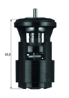 TERMOSTAT KOMPLE BORA-CADDY II-III-GOLF III-IV-V-POLO-CORDOBA-IBIZA-FABIA-OCTAVIA-LEON-TOLEDO II