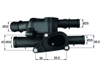 TERMOSTAT KOMPLE BORA-GOLF IV-A3 1.9-2.3 99-06 MANUEL 105C