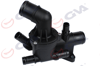 TERMOSTAT KOMPLE CONTALI 75C TRAFIC III 1.6 DCI-VIVARO B 14 >