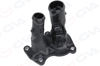 TERMOSTAT KOMPLE FORD FOCUS-CMAX-MONDEO-FİESTA 04> 1.6 BENZİN 2 ÇIKIŞ