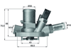 TERMOSTAT KOMPLE LINEA-BRAVO II-GRANDE PUNTO 1.4 T-jet 07 > G1019.80