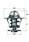 TERMOSTAT LGN-ASTRA-GOLF-JETTA-PASSAT-CORDOBA-IBIZA-TOLEDO-CADDY 87C