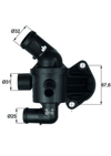 TERMOSTAT VW-SKODA-SEAT-AUDİ POLO-GOLF6-JETTA-PASSAT-A3-CADDY 10> CAYA-CAYB-CAYC-CAYE-CFHC-CLNA-CFW A 1.2 TDI-1.6 TDI
