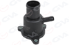 TERMOSTAT YUVASI FLANŞI CLIO-KANGOO-MEGANE-DACIA LOGAN 1.4-1.6 K4J-K4M