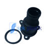 TERMOSTAT YUVASI RENAULT CLIO-KANGOO-MEGANE DACIA LOGAN 1.4-1.6 K4J-K4M PLASTİK-TIPASIZ