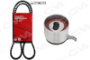 TRİGER KAYIŞ SETİ EKSANTRİK SETİ DAEWOO DAMAS MATIZ 0.8L 3 silindir 95-00 / TICO 0.8L F8C tek e ksantrik 95-> 1 KAYIŞ 1 RULMAN 107x250