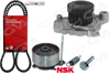 TRİGER KAYIŞ SETİ EKSANTRİK SETİ DEVİRDAİMLİ HONDA CIVIC 1.4L D14Z6 1.6L D16V1 D16W7 VTEC EP ES EU 01-05