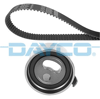 TRİGER KAYIŞ SETİ EKSANTRİK SETİ FORD RANGER 2.5 TDCİ 98-> / MAZDA B2500 2.5L WL 96-07 1 KAYIŞ 1 RULMAN 101x300