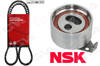 TRİGER KAYIŞ SETİ EKSANTRİK SETİ FORD RANGER 2.5 TDCİ 98-> / MAZDA B2500 2.5L WL 96-07 1 KAYIŞ 1 RULMAN 101x300