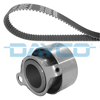 TRİGER KAYIŞ SETİ EKSANTRİK SETİ HONDA CIVIC 1.6L D16A9 ZC SI çift eksantrik EG5 EH9 kasa 90-95 / CRX 1.6L D16A9 D16Z5 DOHC ED9 kasa 88-92 1 KAYIŞ 1 RULMAN 124x240
