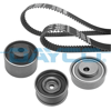 TRİGER KAYIŞ SETİ EKSANTRİK SETİ HYUNDAI SANTAFE 2.4L 16v G4JS 01-06 / SONATA 2.4L G4BS 98-01 2 KAYIŞ 3 RULMAN