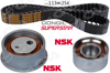 TRİGER KAYIŞ SETİ EKSANTRİK SETİ HYUNDAI ELANTRA 2.0L G4GC 97-06 / TUCSON 2.0L G4GC benzinli 05-1 0 1 KAYIŞ 2 RULMAN 113x254