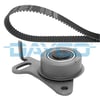 TRİGER KAYIŞ SETİ EKSANTRİK SETİ HYUNDAI H100 STAREX 2.5L D4BB D4BF 97-> / KIA K2500 2.5L D4BH 03- > / MITSUBISHI L300. L200 2.5L 4D56 K64T K74T 96-07 / PAJERO 2.5L 4D56 94-> 1 KAYIŞ 1 RULMAN 16