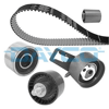 TRİGER KAYIŞ SETİ EKSANTRİK SETİ HYUNDAI TERRACAN 2.9L J3 CRDİ 01-06 / CARNIVAL 2.9L J3 CRDİ 02-06 1 KAYIŞ 4 RULMAN 152x300