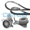 TRİGER KAYIŞ SETİ EKSANTRİK SETİ HYUNDAI H100 STAREX 2.5L D4BB D4BF 97-> / KIA K2500 2.5L D4BH 03- > / MITSUBISHI L300. L200 2.5L 4D56 K64T K74T 96-07 / PAJERO 2.5L 4D56 94-> 2 KAYIŞ 2 RULMAN 16