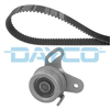 TRİGER KAYIŞ SETİ EKSANTRİK SETİ HYUNDAI ACCENT 1.3L 4G13 G4EH 95-00 / 1.5L G4EK Karbüratörlü 95-00 1 KAYIŞ 1 RULMAN 092x220