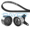 TRİGER KAYIŞ SETİ EKSANTRİK SETİ MAZDA 323 FAMILIA 1.5L ZL BJ kasa 99-01 1 KAYIŞ 2 RULMAN 1 23x220