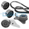 TRİGER KAYIŞ SETİ EKSANTRİK SETİ MITSUBISHI L200 2.5L 4D56T DI-D CR 4X2 4X4 KA4T KB4T 07-14 2 KAYIŞ 4 RULMAN 154x254 099x190