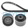 TRİGER KAYIŞ SETİ EKSANTRİK SETİ MITSUBISHI CARISMA 1.8L GDI 4G93 DA2A 95-> / PAJERO PININ 1.8L 2. 0L 4G93 4G94 H66W H77W 00-07 / VOLVO S40 V40 1.8 16V 99-02 1 KAYIŞ 2 RULMAN 154x290