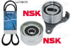 TRİGER KAYIŞ SETİ EKSANTRİK SETİ TOYOTA COROLLA 1.3L 2E karbüratörlü EE90. EE100 88-98 1 KAYIŞ 2 RULMAN 123x240
