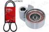 TRİGER KAYIŞ SETİ EKSANTRİK SETİ TOYOTA HILUX VIGO 2.5L 2KDFTV KUN15 KUN25 KUN35 05-15 / 3.0L 1KD-FTV KUN26 05-14 1 KAYIŞ 1 RULMAN 097x250