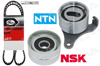 TRİGER KAYIŞ SETİ EKSANTRİK SETİ TOYOTA COROLLA 1.3L 2E karbüratörlü EE90. EE100 88-98 1 KAYIŞ 2 RULMAN 123x240