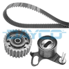 TRİGER KAYIŞ SETİ EKSANTRİK SETİ TOYOTA HILUX 2.4L 2L 2L-T LN85 LN145 LN105 90-04 / HIACE 2.4L 2L LH112 LH114 89-> 1 KAYIŞ 1 RULMAN 1 DİŞLİ 129x310