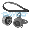TRİGER KAYIŞ SETİ HYUNDAI ACCENT ADMIRE ERA 1.5L G4EB 01-> 1.4L 1.6L G4ED G4EE 01-10 / GETZ 1.4L 06-10 / MATRIX ELANTRA 1.6L 01-06 / KIA RIO 1.4L 1.6L 06-10 / CERATO 1.6L 04-07 1 KAYIŞ 2 RULMAN