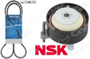 TRİGER SETİ FORD FİESTA-FOCUS-CMAX 12> 1.0 ECOBOOST DİŞ:116-GENİŞLİK:18 GENIS 18MM 46 DIS