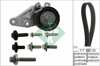 TRİGER SETİ FORD FOCUS-FİESTA-CMAX 98> 1.25-1.4-1.6 ZETEC 100 PS 121 III 1.25 96>04 VOLVO S40 II 1.6 05>12 V50 05>12 MAZDA II 1.25 / 1.4 / 1.6 04>12 KTB286