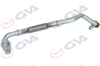 TURBO YAĞ BESLEME BORUSU GOLF 5-GOLF 6-JETTA-PASSAT 2006-2010 1.4TSI