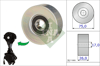 V KAYIS GERGI RULMANI KÜTÜKSÜZ P207-P308-P3008-P508-P5008-PARTNER-BERLINGO-C3-C4-C5-DS3-DS4-DS5 1. 6 THP VTI BMW F20 F30 MINI R55 R56 R57 R60