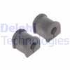 VIRAJ DEMIR LASTIGI ARKA 14mm OPEL ASTRA F 91>98 VECTRA B 96>02 VECTRA A 88>96 İKİLİ TAKIM