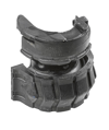 VİRAJ DEMİR LASTİĞİ ARKA VW-AUDİ-PORSCHE TOUAREG-Q7-CAYENNE 04> İÇ ÇAP: 25mm