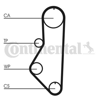 x TRİGER KAYIŞI MAZDA 626 II 2.0 83-87 929 II 2.0 84-87