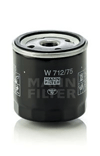 YAĞ FİLTRESİ ASTRA G 98-05 -ASTRA H-COMBO 05>CORSA C 00>VECTRA C 02>1.4-1.6-1.8-2.0T W712/22